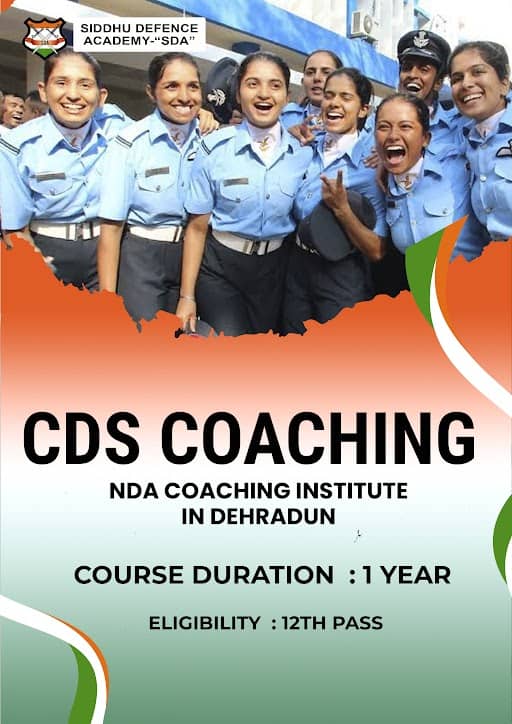 CDS Coaching Academy in Dehradun