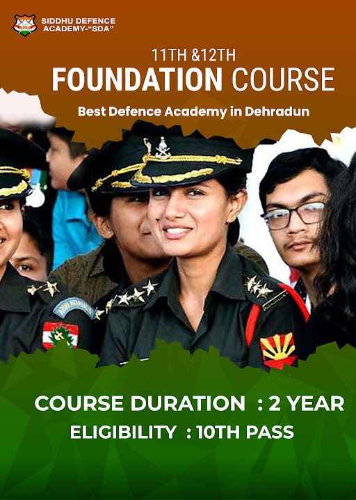 Top NDA Foundation Coaching in Dehradun