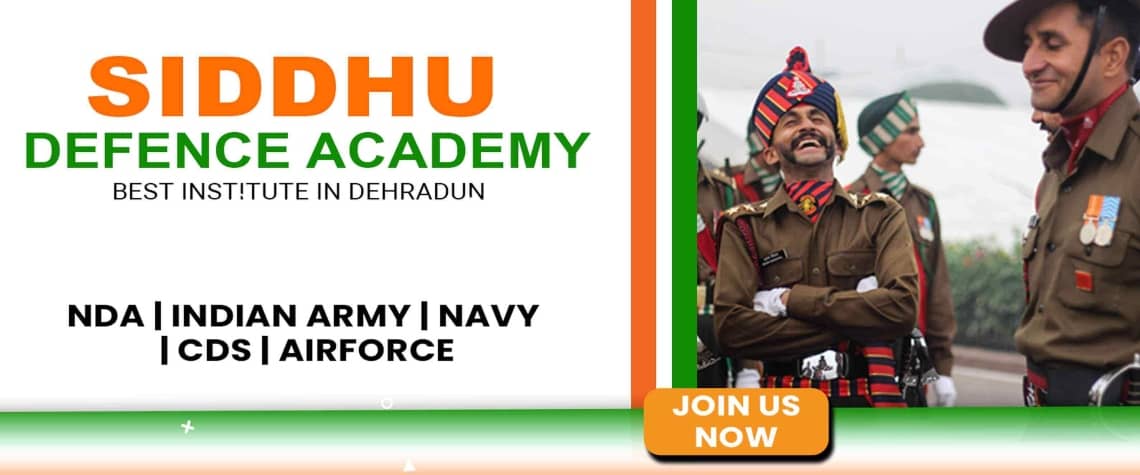 Best NDA Defence Academy in Dehradun