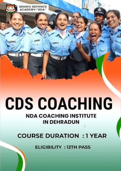 CDS Coaching Academy in Dehradun