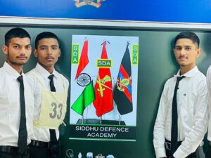 Siddhu defence academy