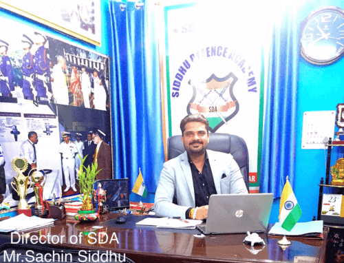 director of sda mr sachin siddhu