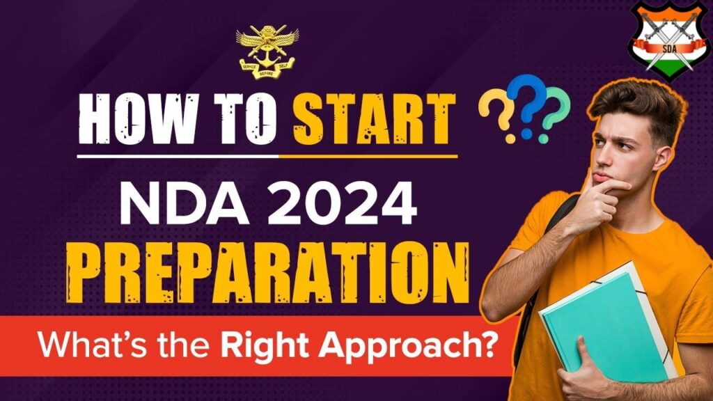 NDA 2024 Study Plan With Preparation Strategy