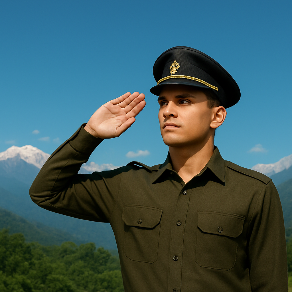 The Best Defence Academy in Dehradun