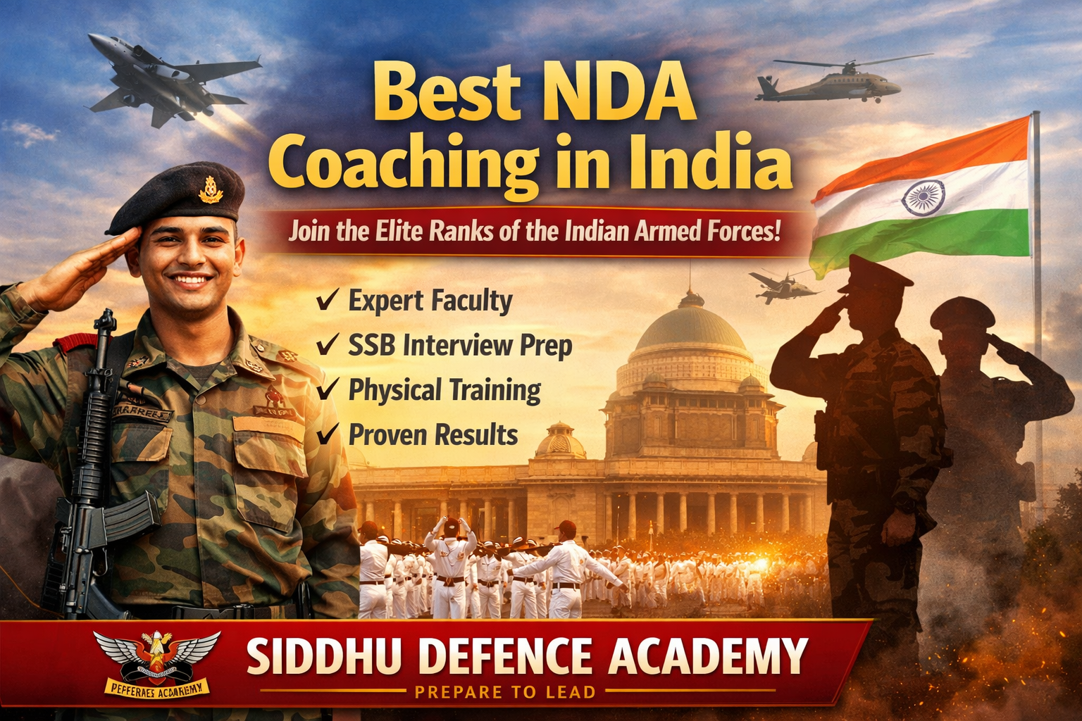 Best NDA Coaching in India
