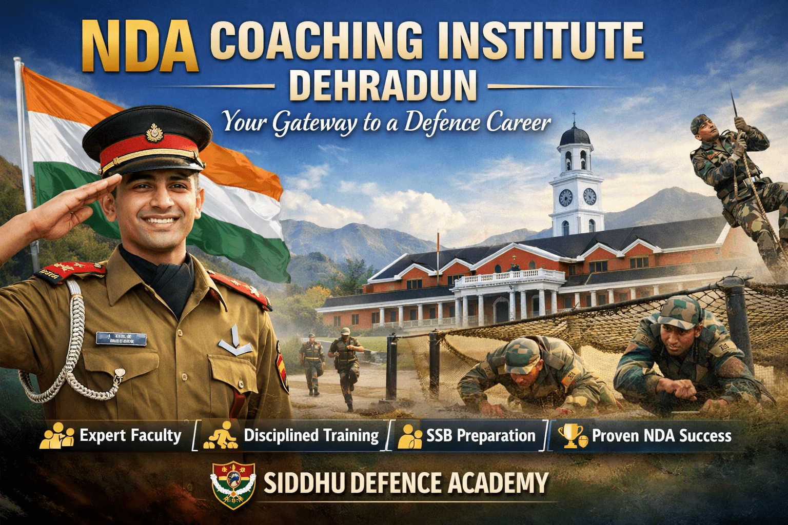 NDA Coaching Institute Dehradun