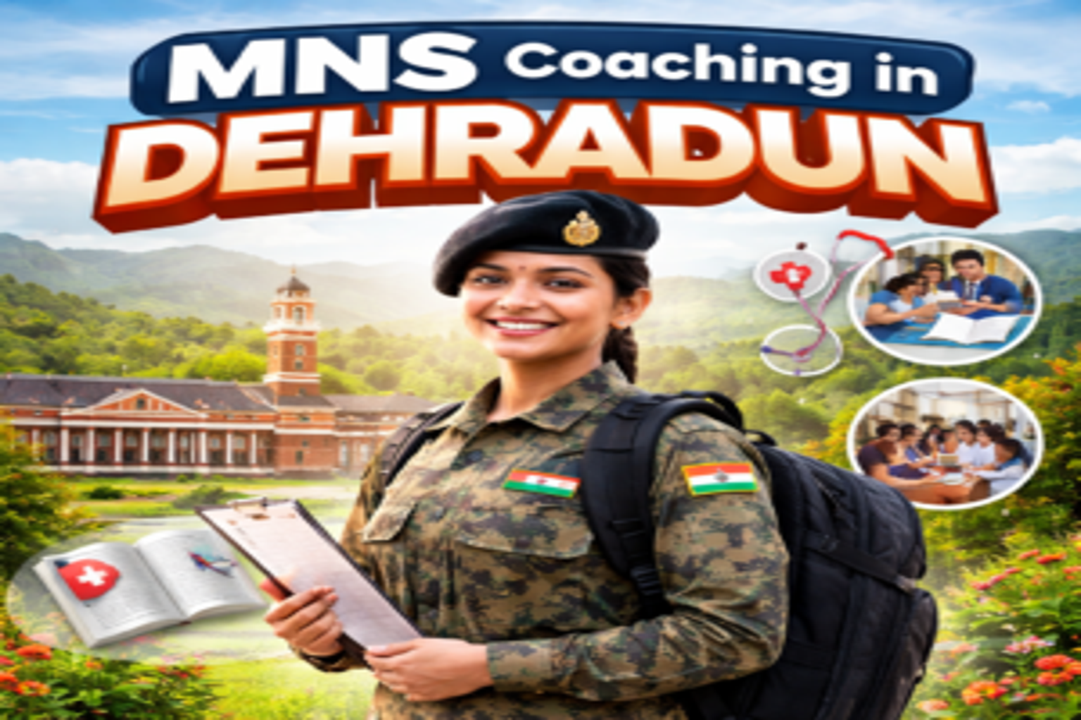 MNS Coaching in Dehradun