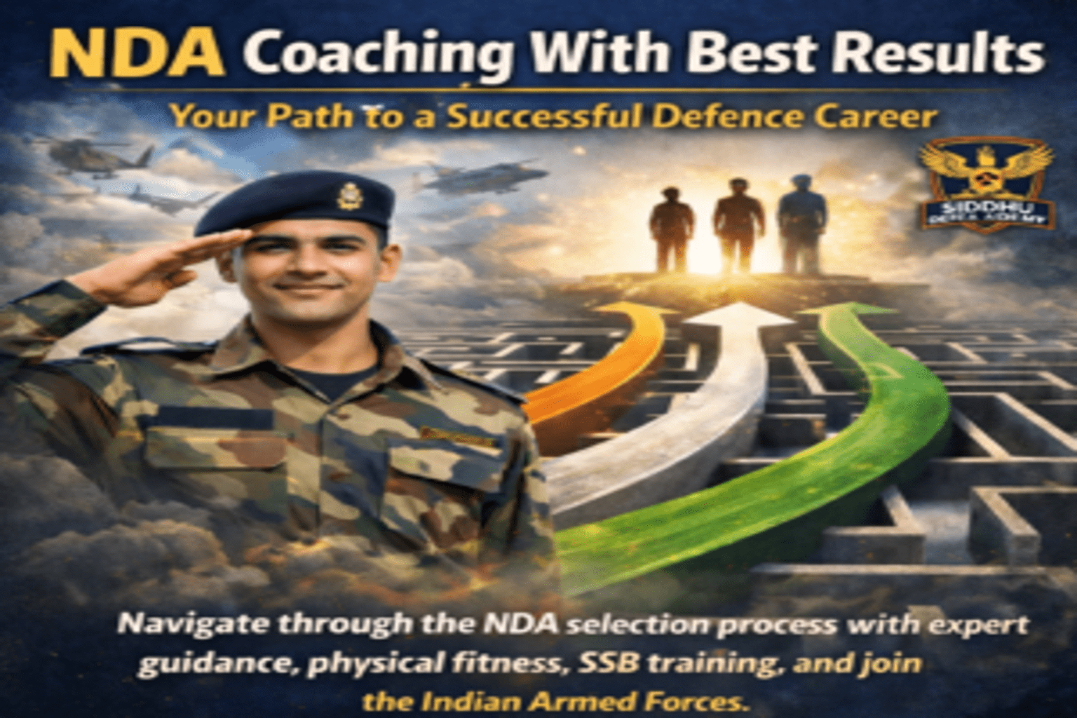 NDA coaching with best results