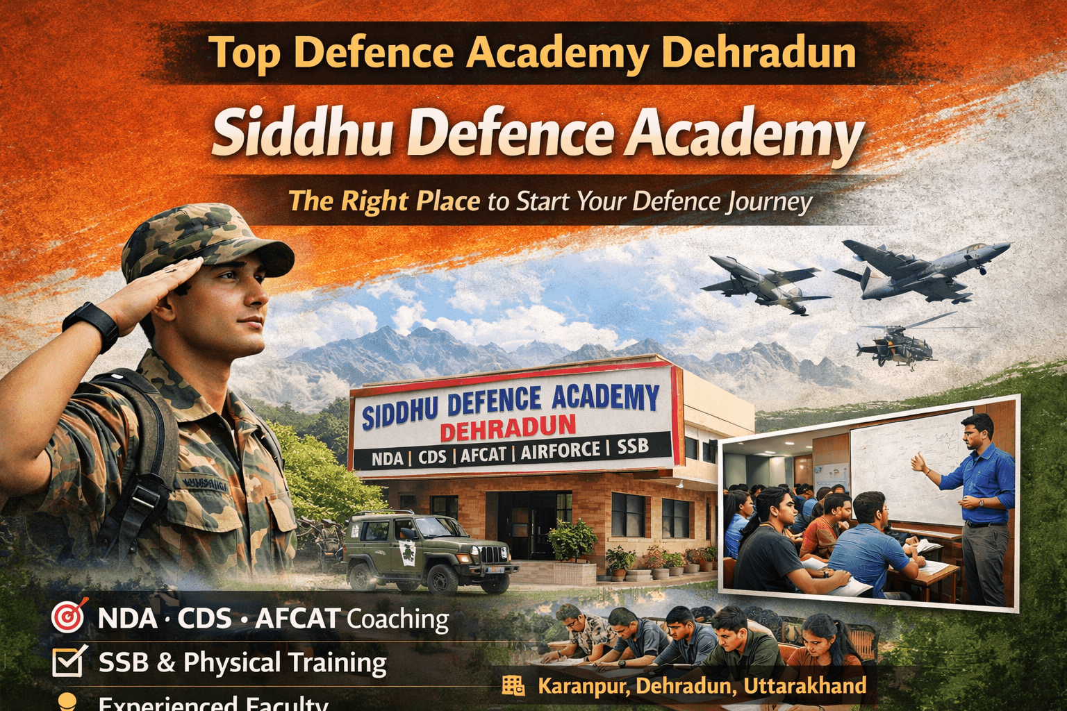 Top Defence Academy Dehradun