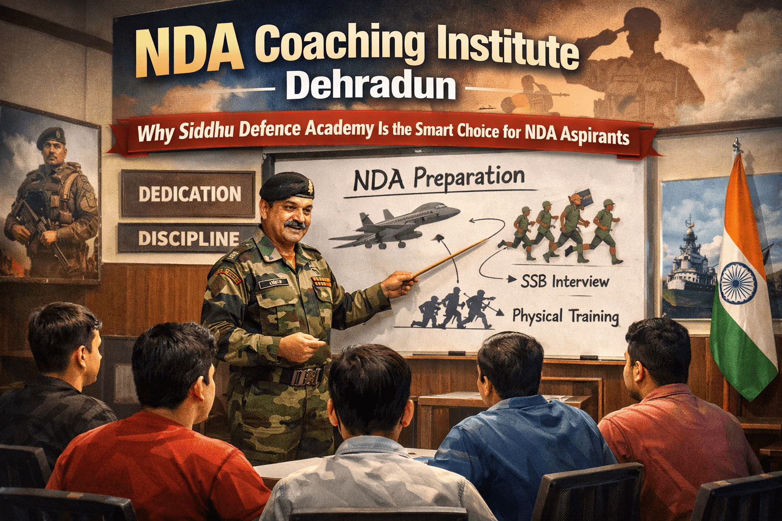 NDA Coaching Institute Dehradun