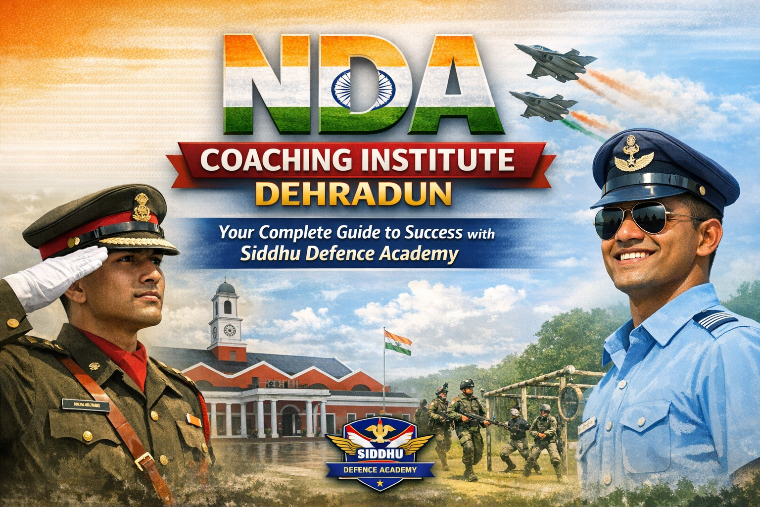NDA Coaching Institute Dehradun
