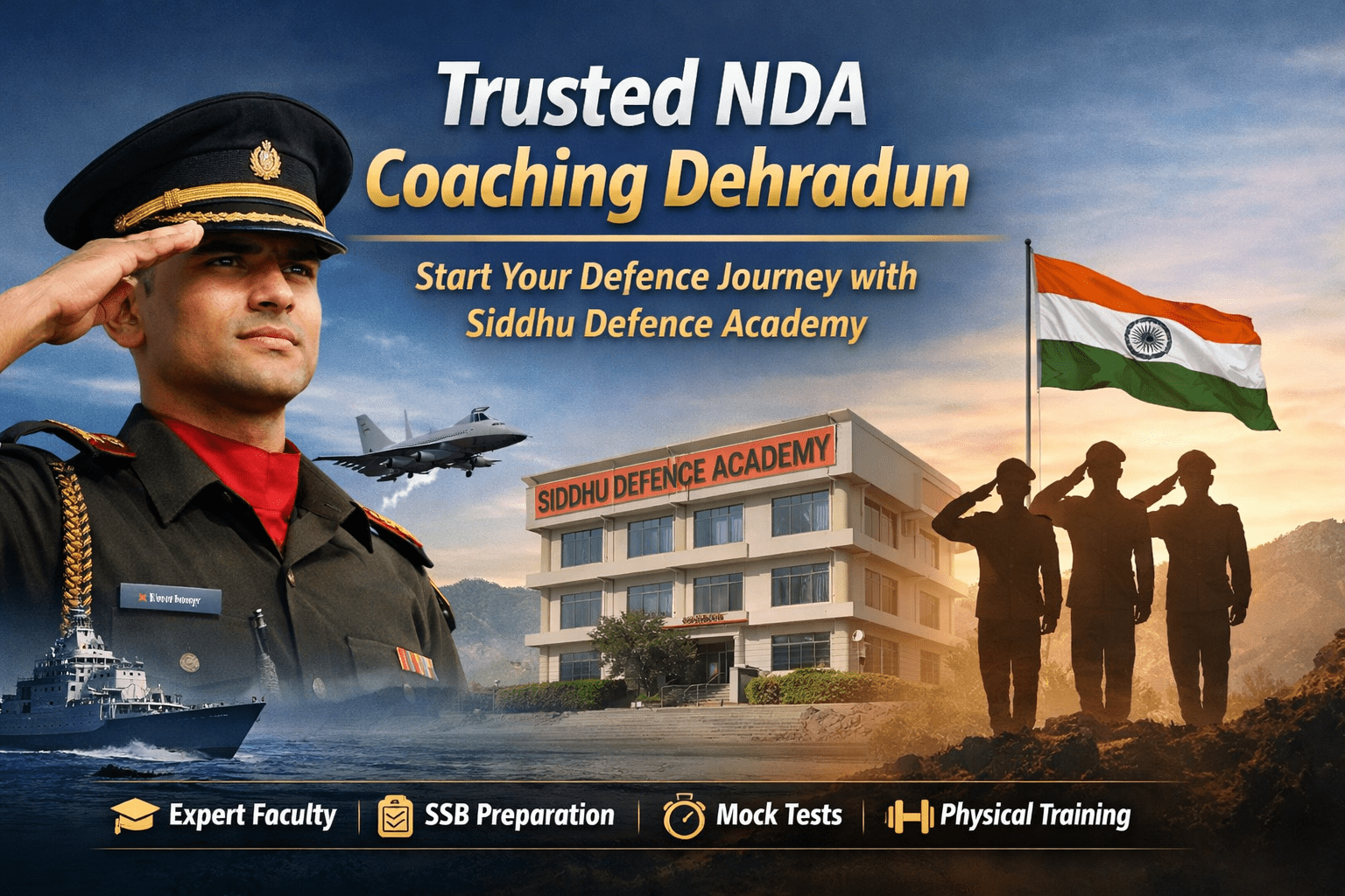 Trusted NDA Coaching Dehradun