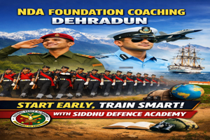 NDA Foundation Coaching Dehradun
