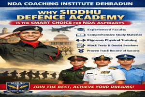 NDA Coaching Institute Dehradun