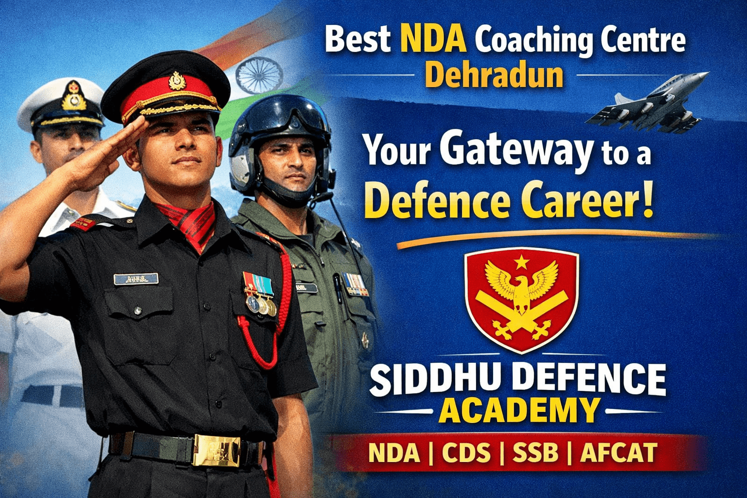 Best NDA Coaching Centre Dehradun