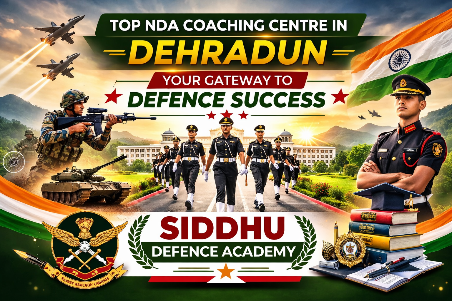 Top NDA Coaching Centre in Dehradun