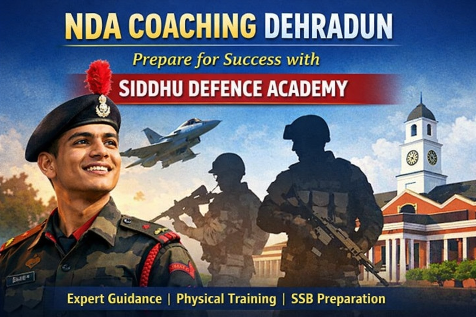 NDA Coaching Dehradun
