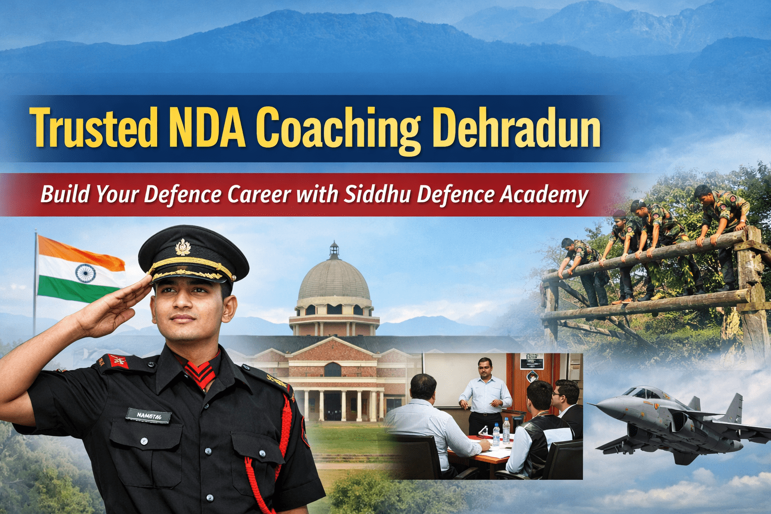 Trusted NDA Coaching Dehradun
