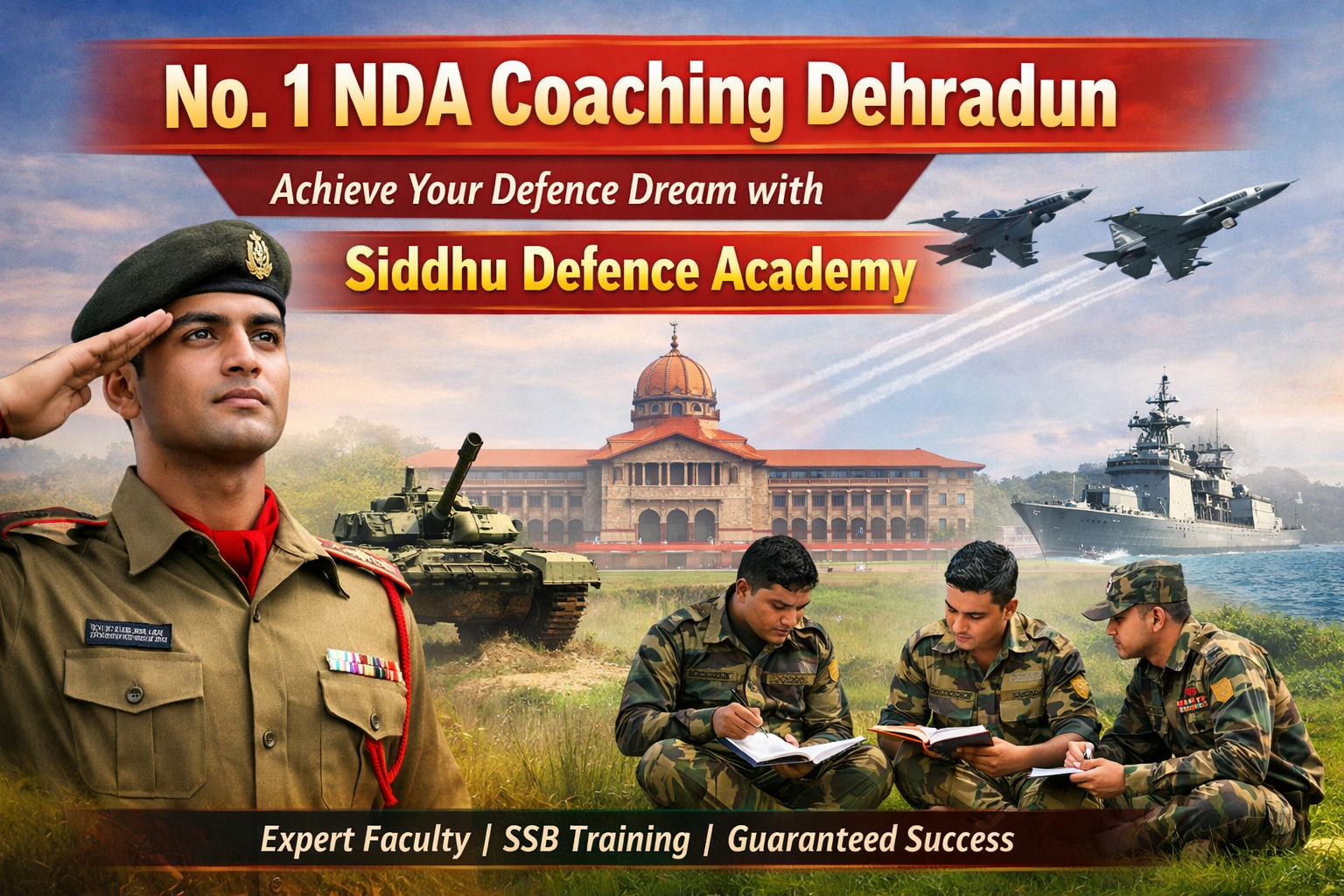 No. 1 NDA Coaching Dehradun