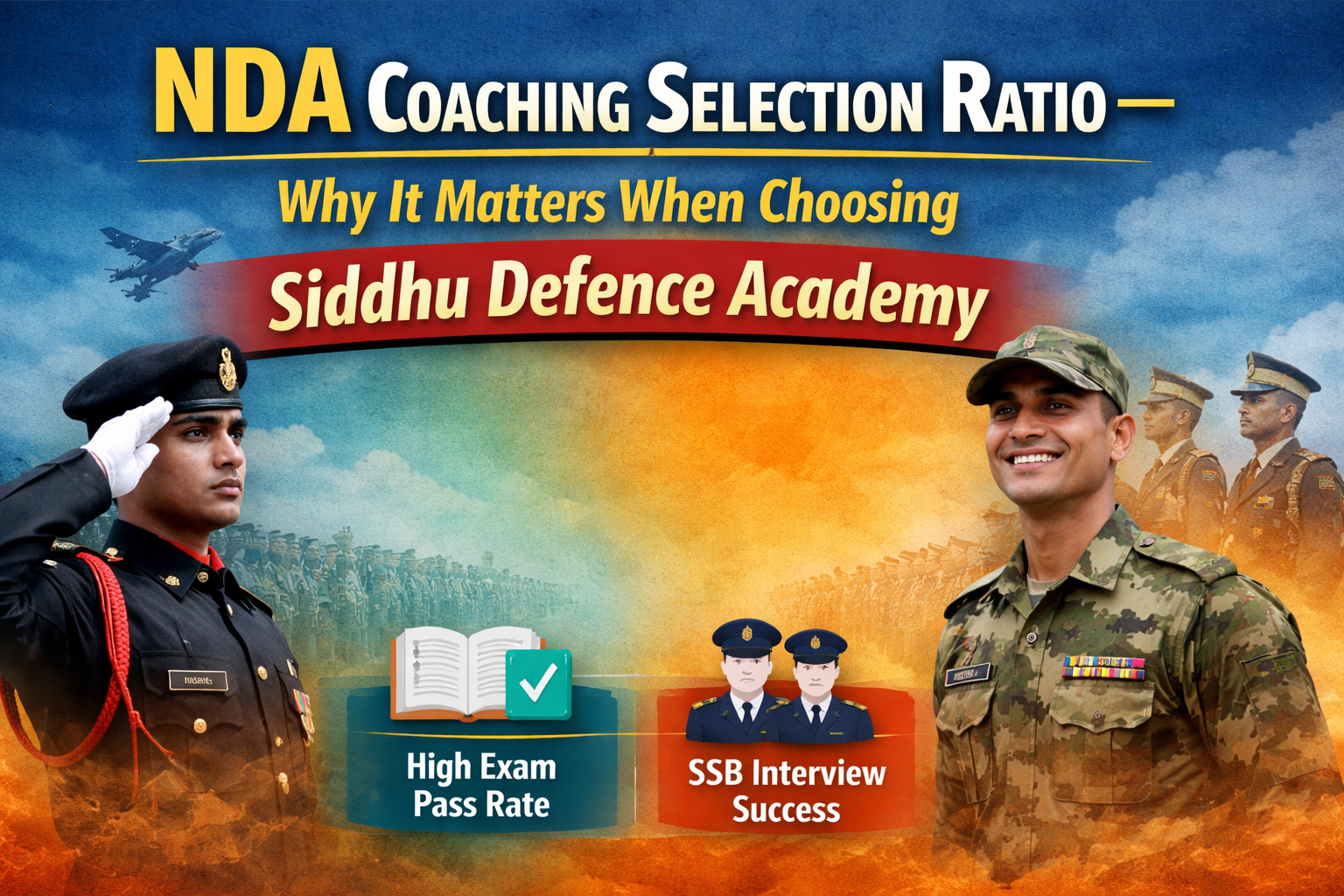 NDA Coaching Selection Ratio