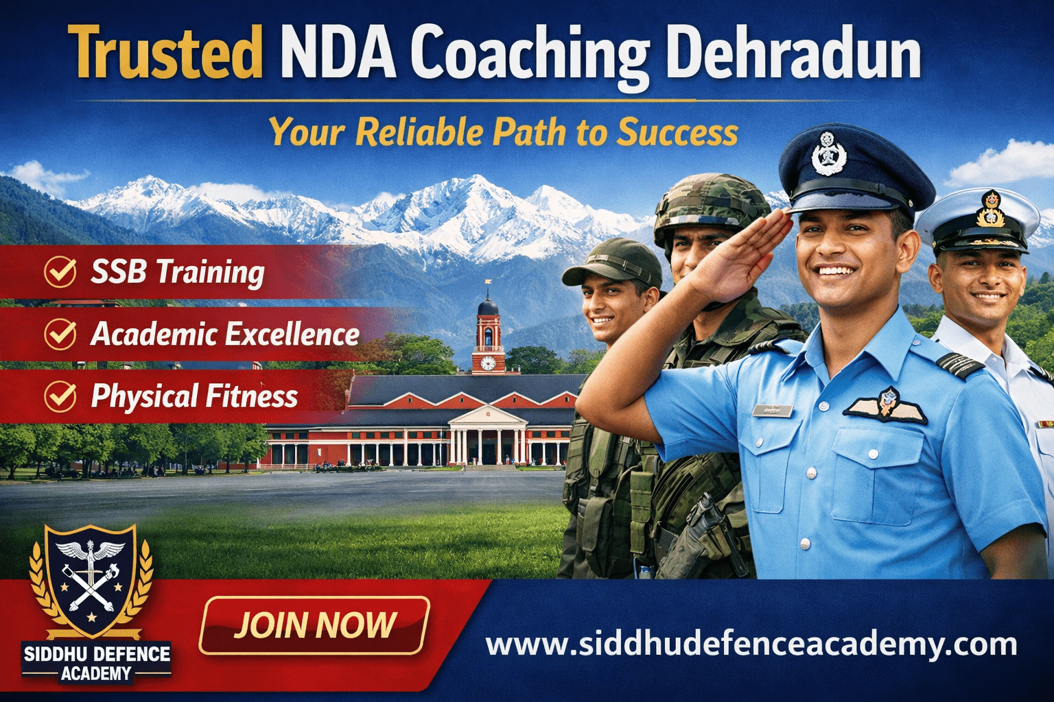 Trusted NDA Coaching Dehradun