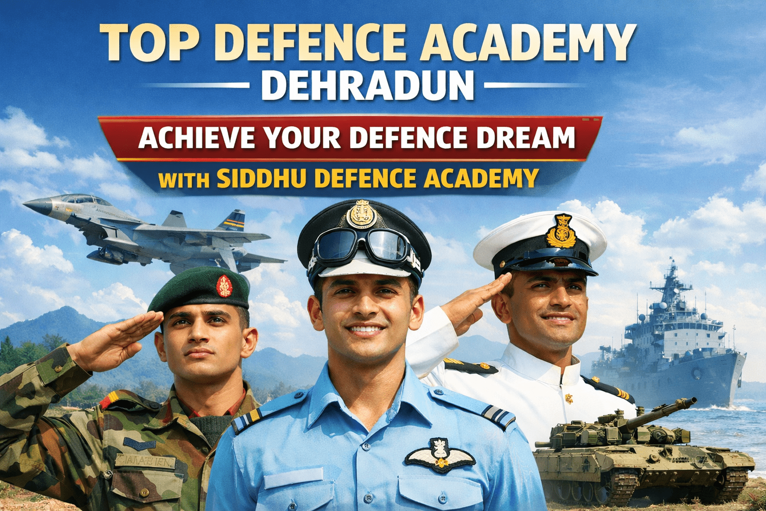 Top Defence Academy Dehradun
