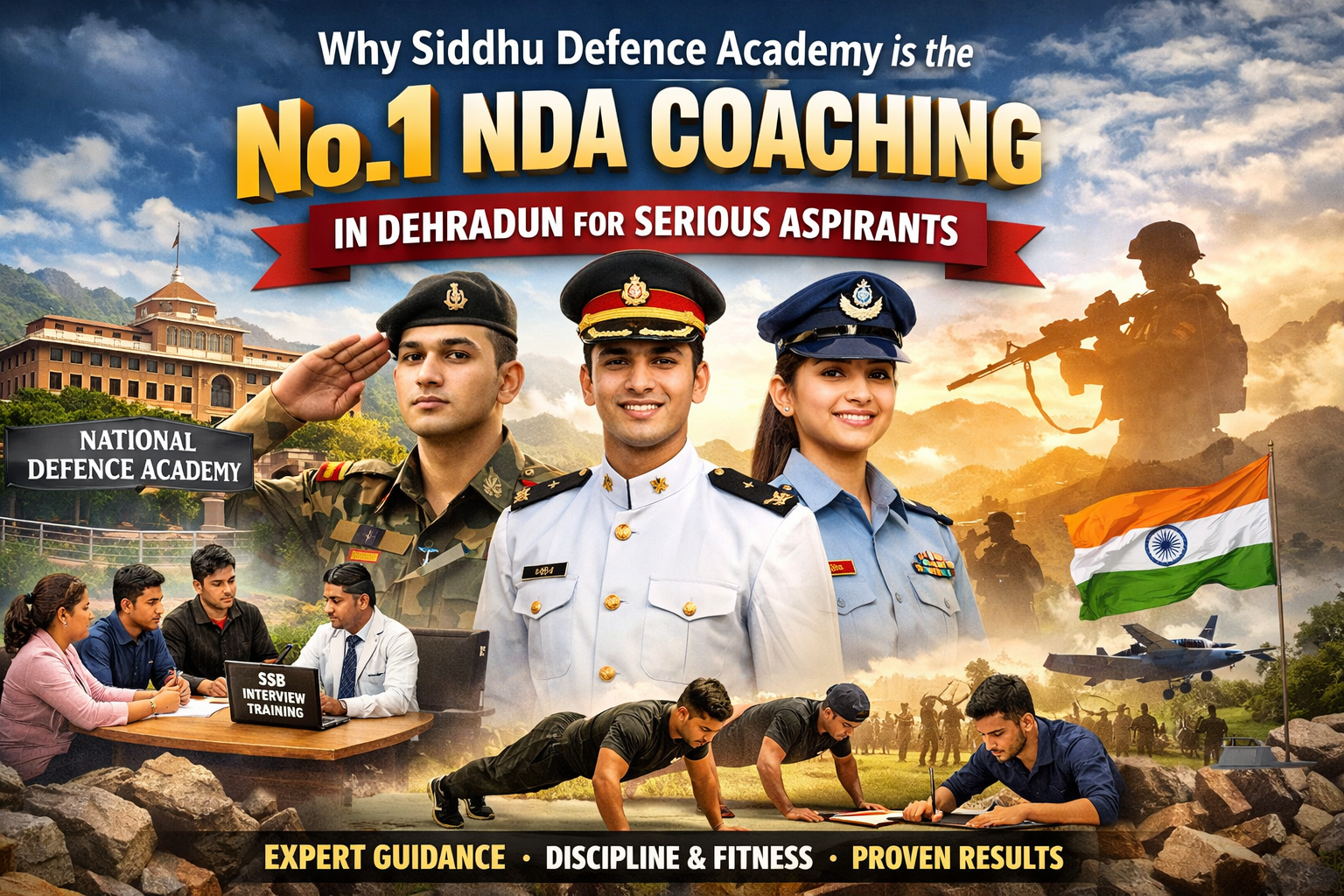 No. 1 NDA Coaching Dehradun