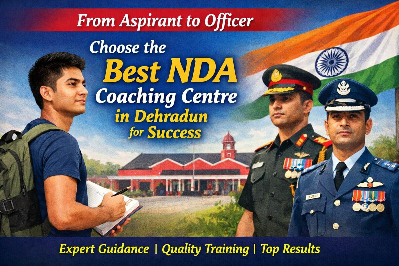 Best NDA Coaching Centre in Dehradun