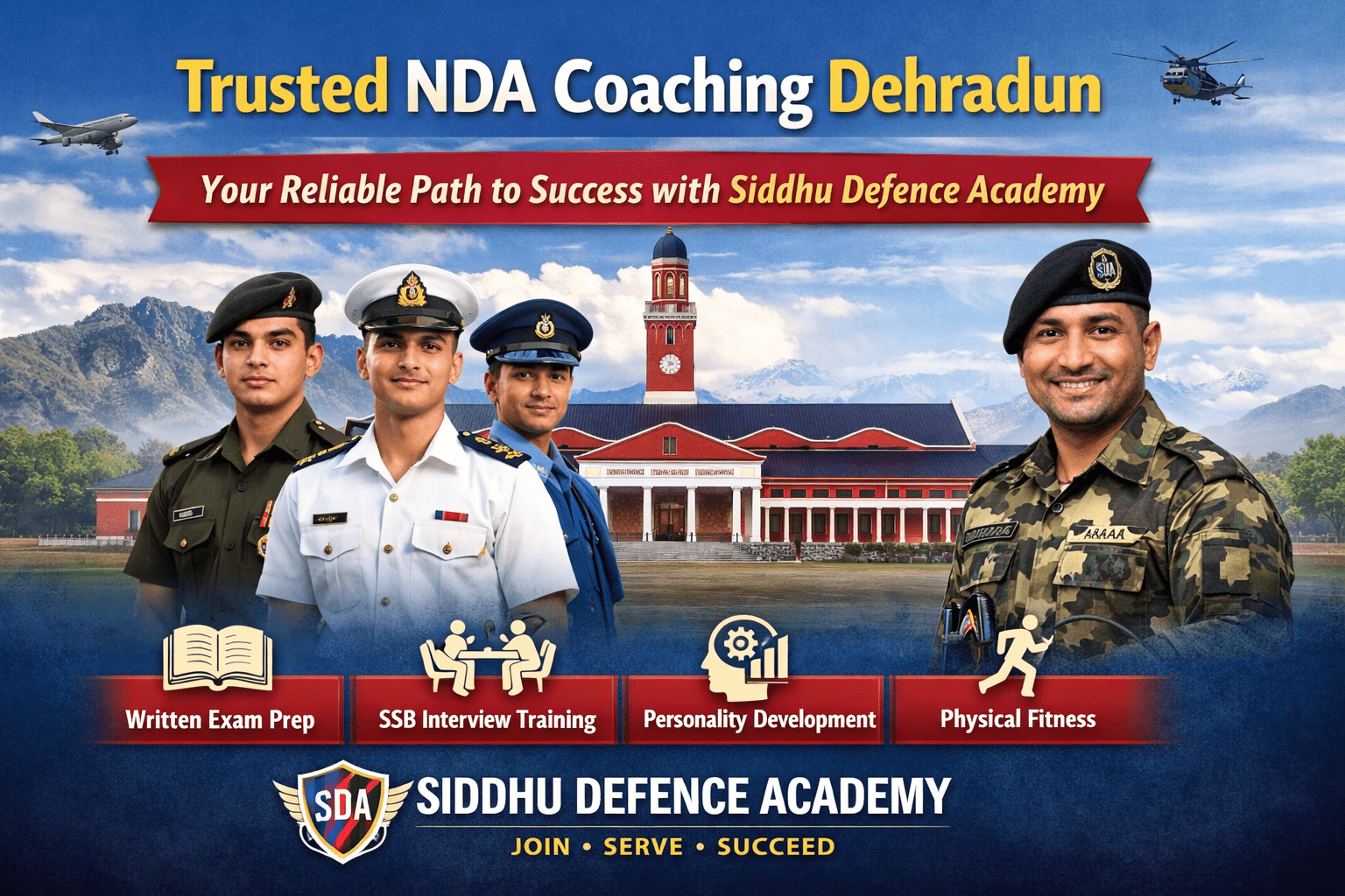 Trusted NDA Coaching Dehradun