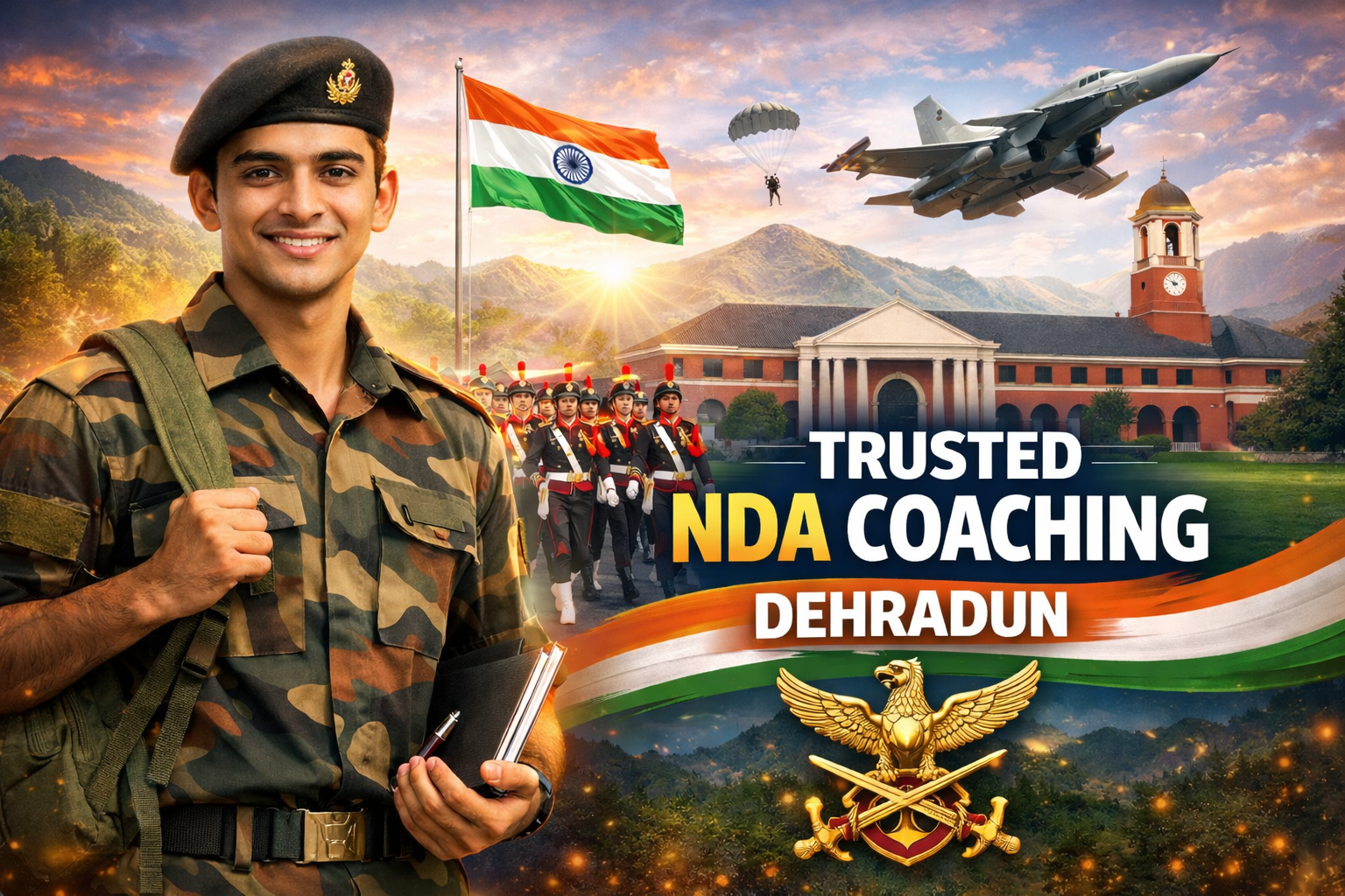 trusted NDA coaching Dehradun