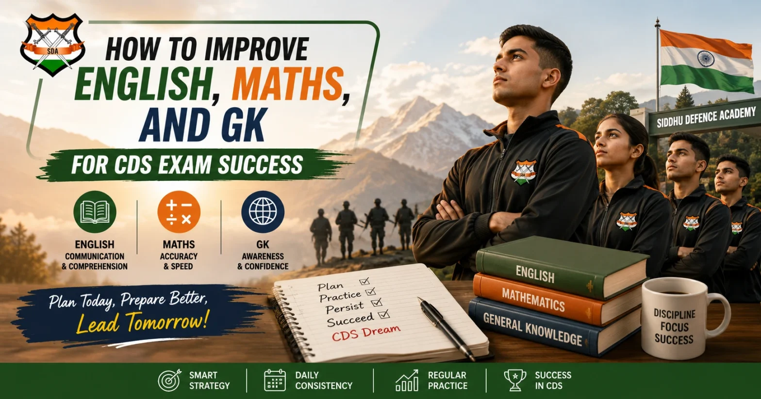 CDS Preparation in Dehradun