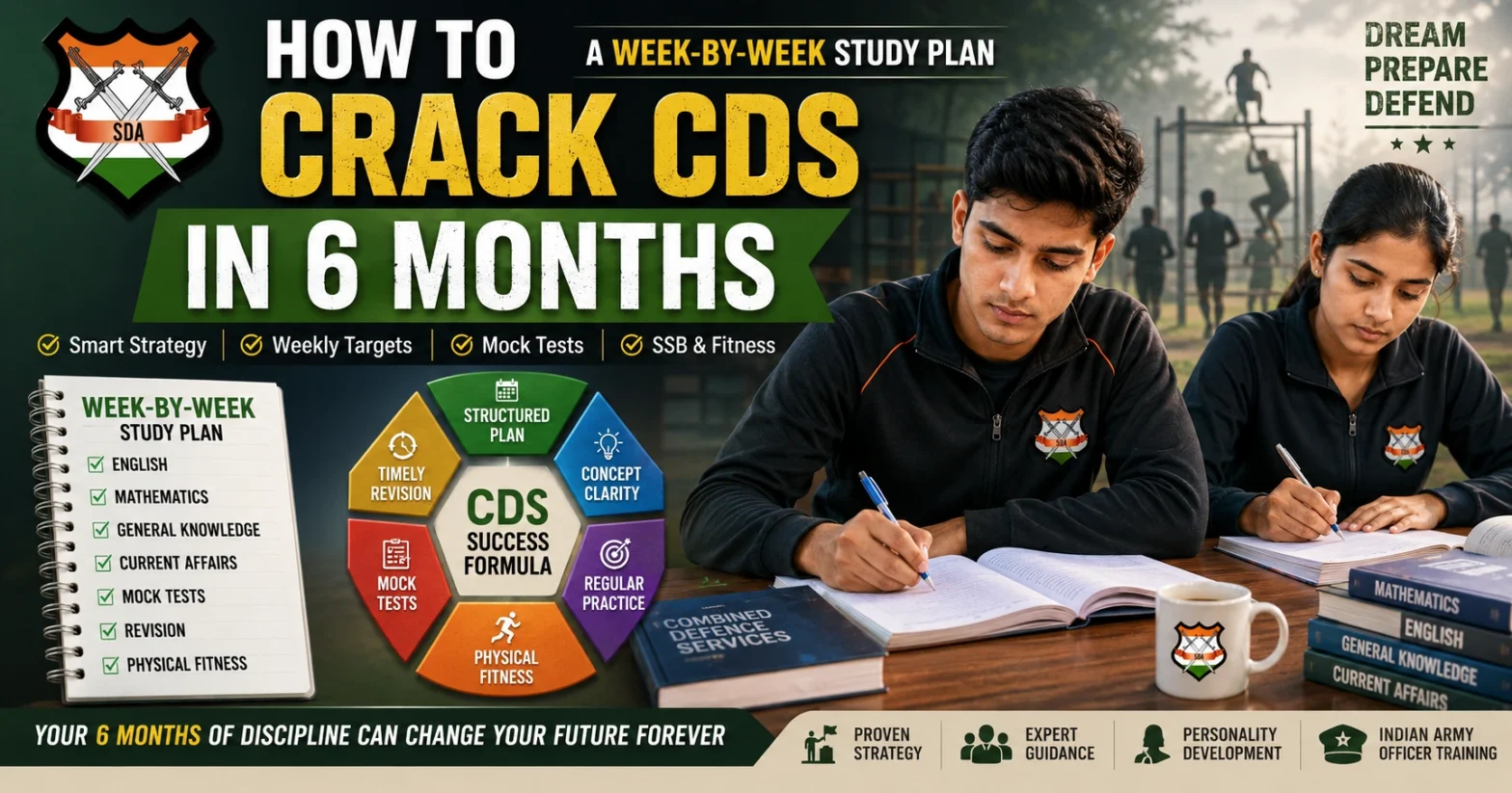 CDS Preparation in Dehradun
