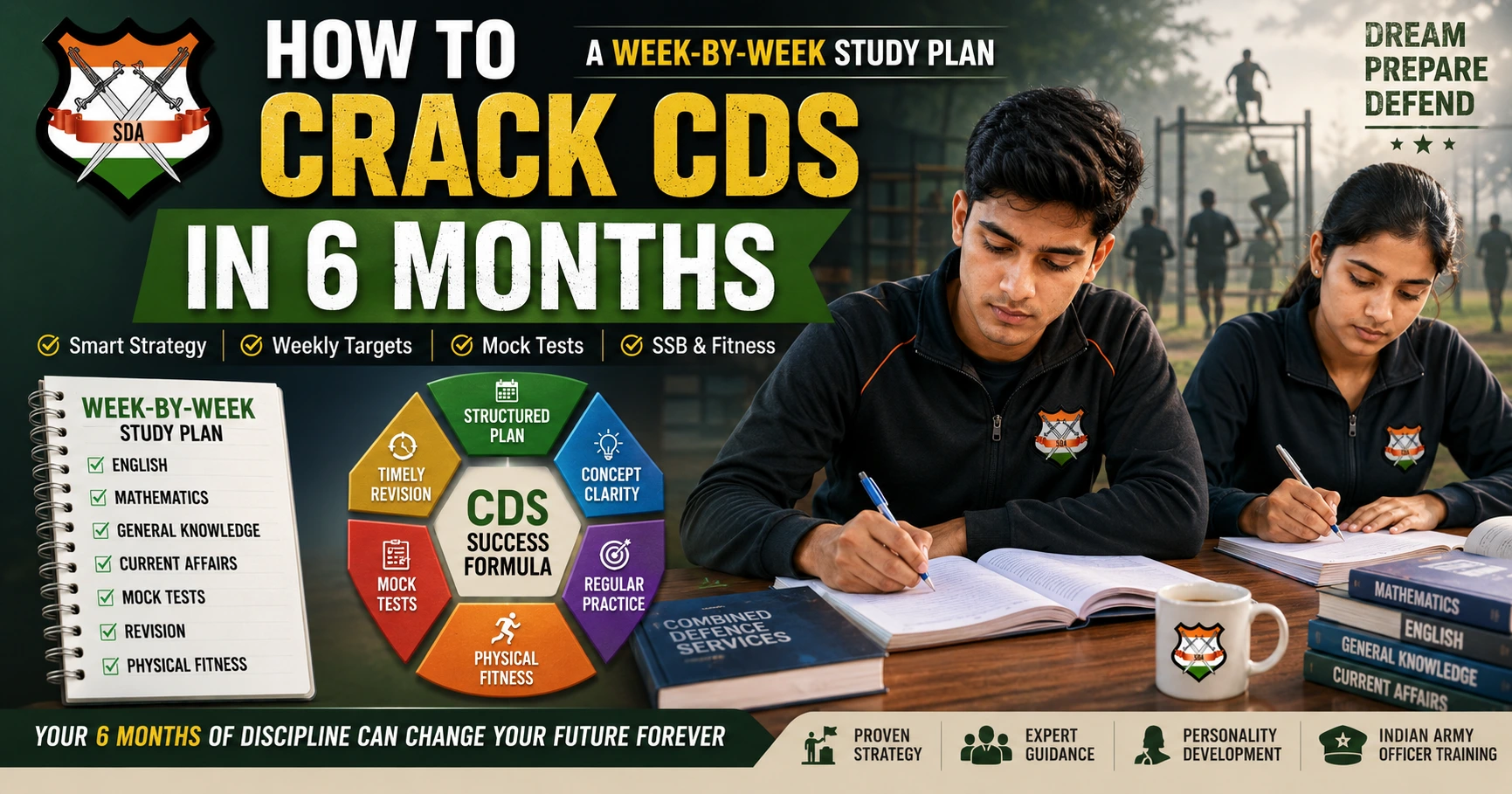 CDS Preparation in Dehradun