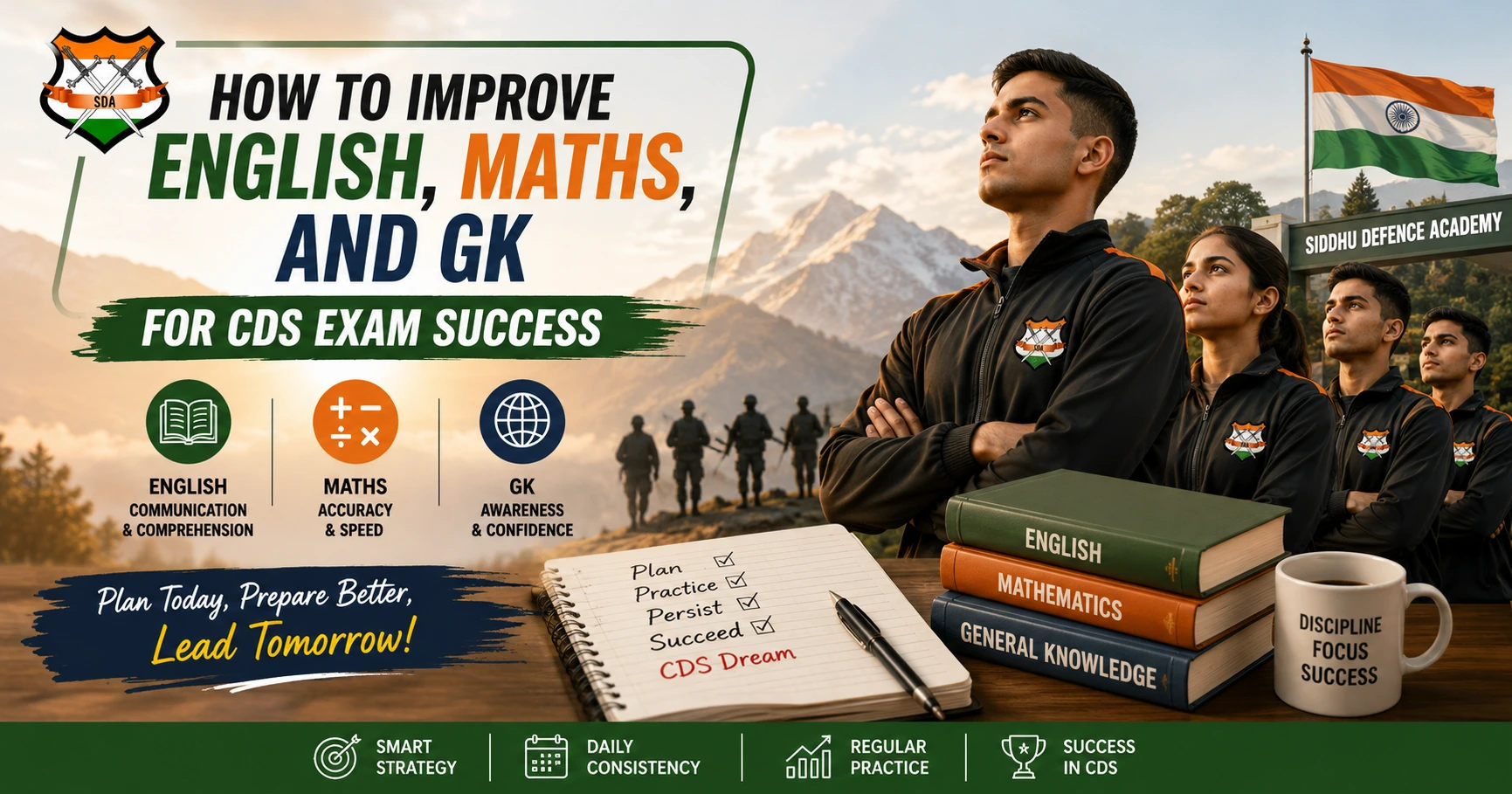 CDS Preparation in Dehradun