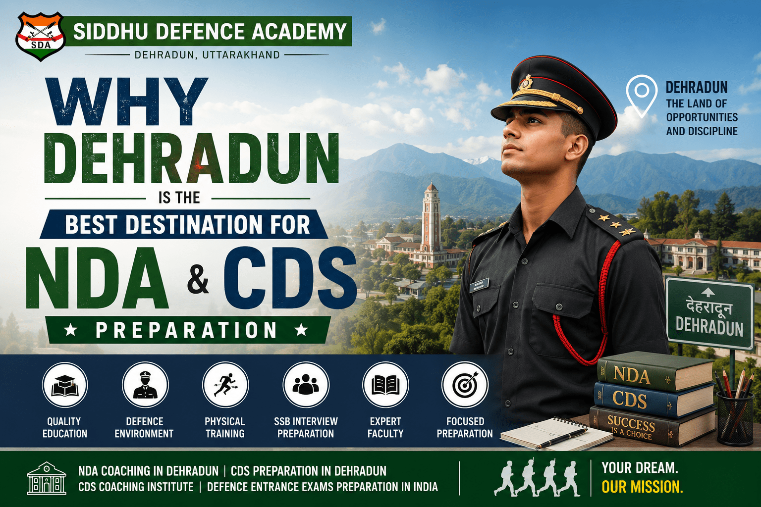 Best for NDA & CDS Preparation