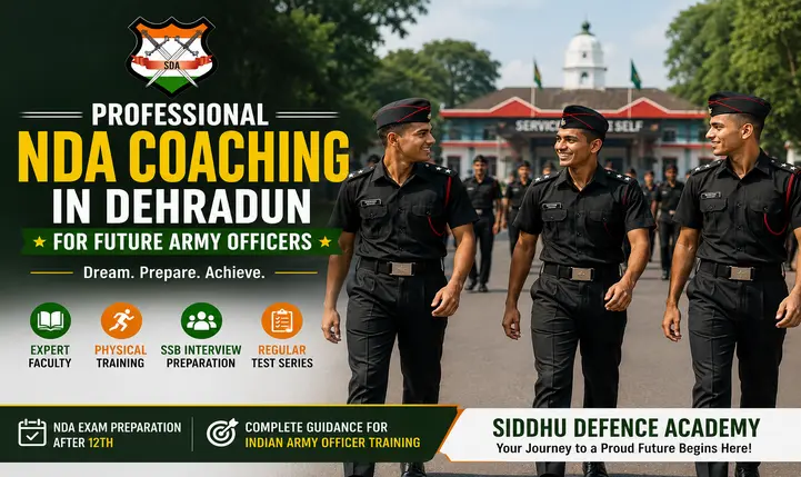 NDA Coaching in Dehradun