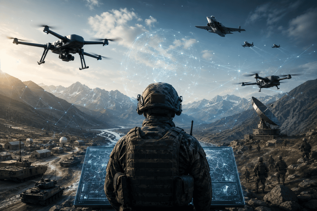 From Battlefield to Battlefield AI: How Technology Is Changing the Role of Defence Officers