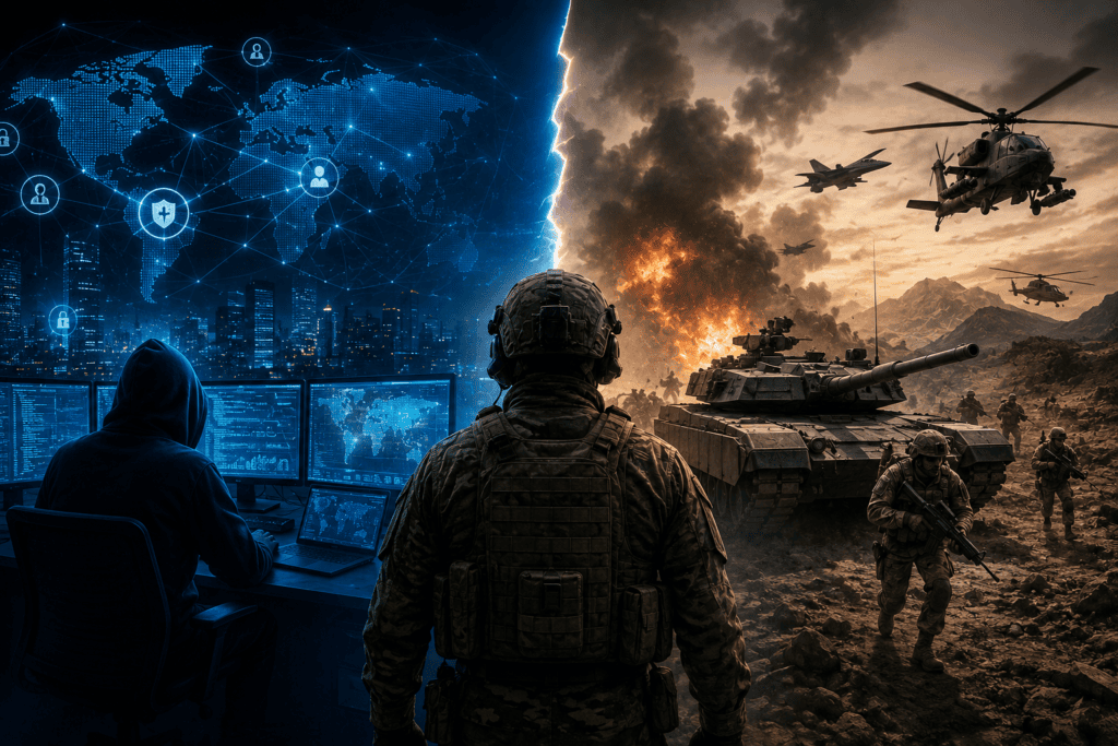 Cyber Attacks vs Physical Attacks: Which Threat Will Shape Future Warfare?