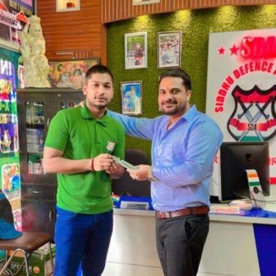 Director is With sda student