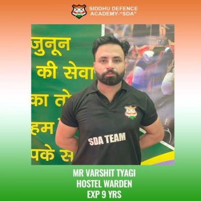 hostel warden mr varshit tyagi