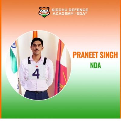 praneet singh nda