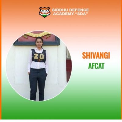 shivangi afcat