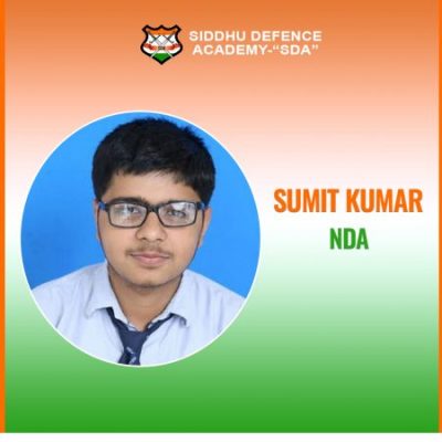 sumit kumar nda